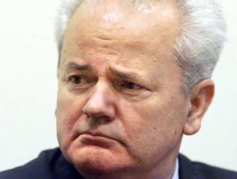 prezydena Byłej Jugosławii, a następnie Serbii Slobodan Milošević