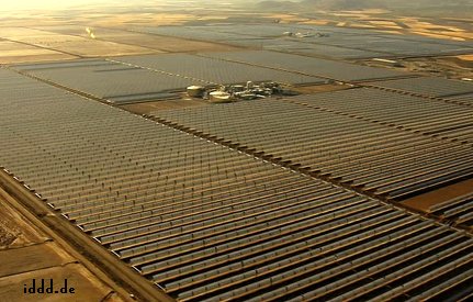 Elektrownia słoneczna w Oujda, Maroko