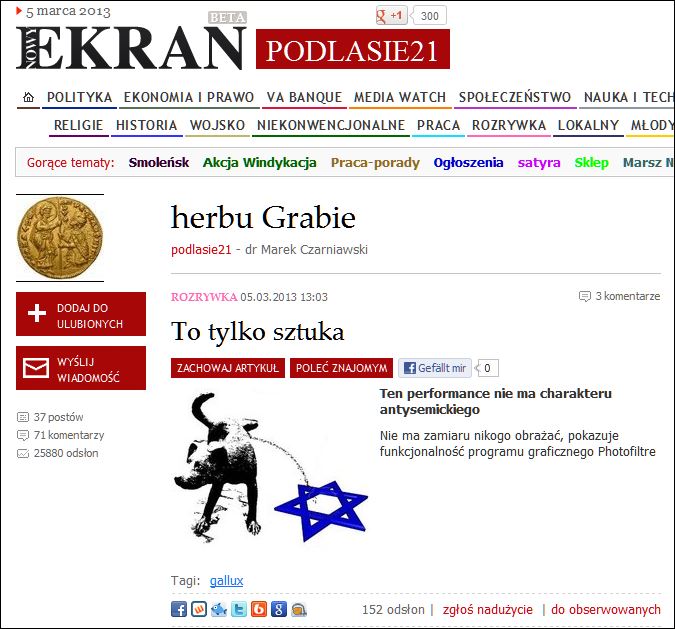 To tylko sztuka