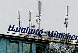 Münchener Krankenkasse in Hamburg hat es nötig
