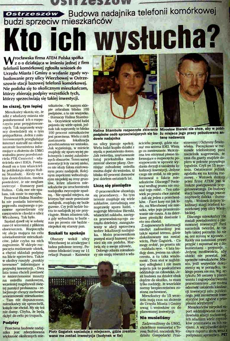Kto ich wys�ucha - umtsno.de