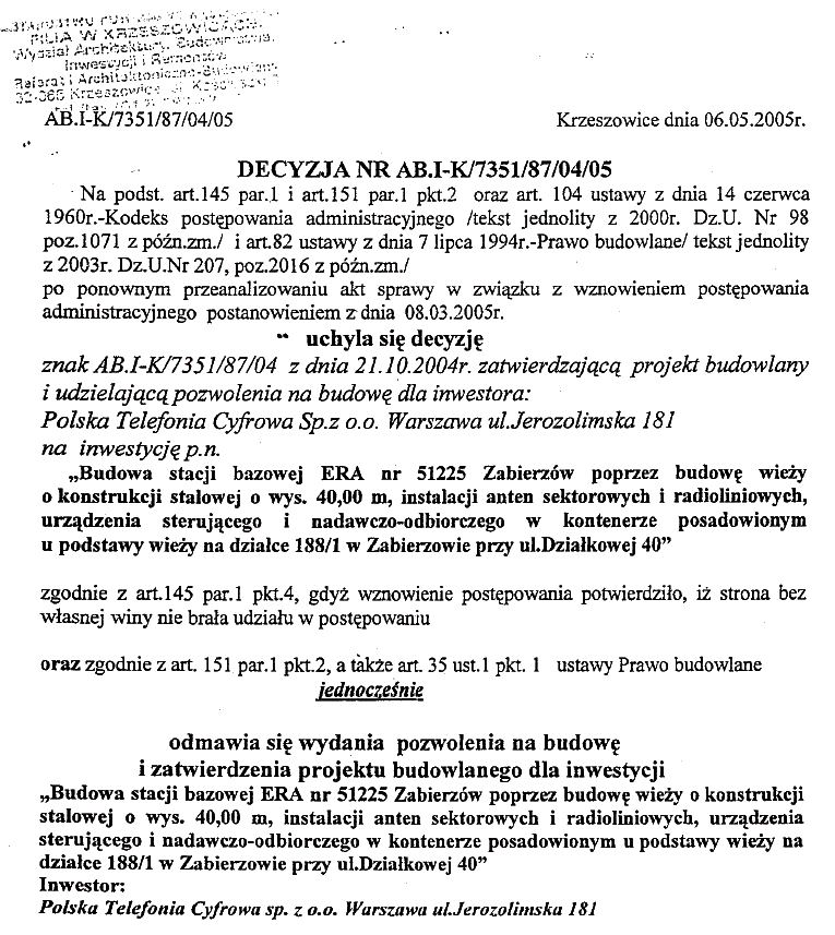 Zabierzw wygrywa z Polsk Telefoni Cyfrow