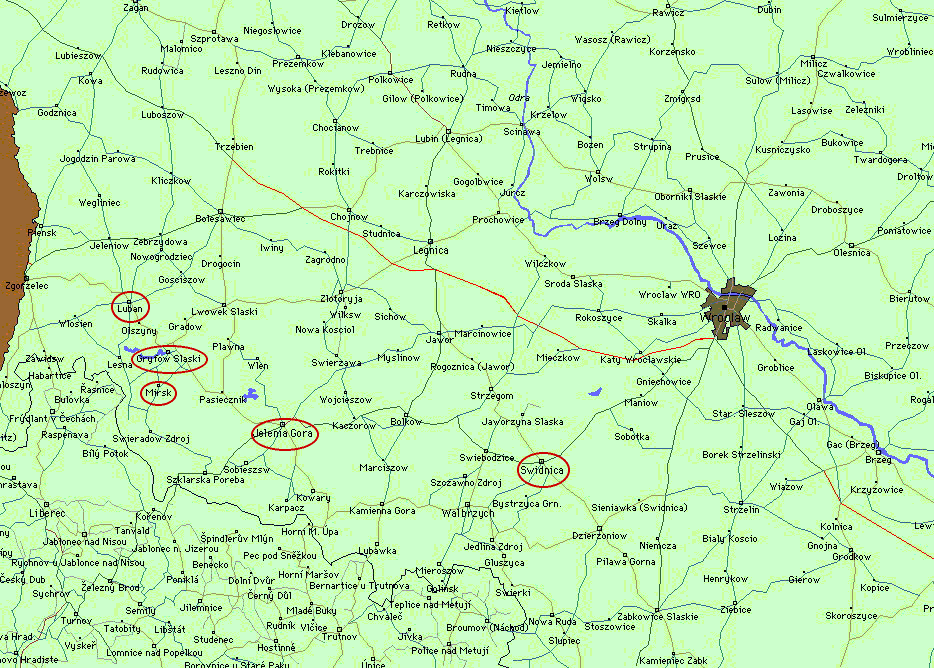 Wieża, pomiar manipulowany