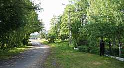 Der Eingang zum Grundstück