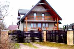 Der Blick von vorn auf Bar Blizno