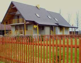 das Haus mit der Bar im Keller
